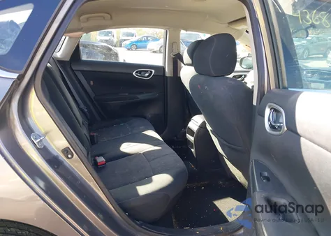 2015 Nissan Sentra Sv from USA, damaged, VIN 3N1AB7AP3FY303715